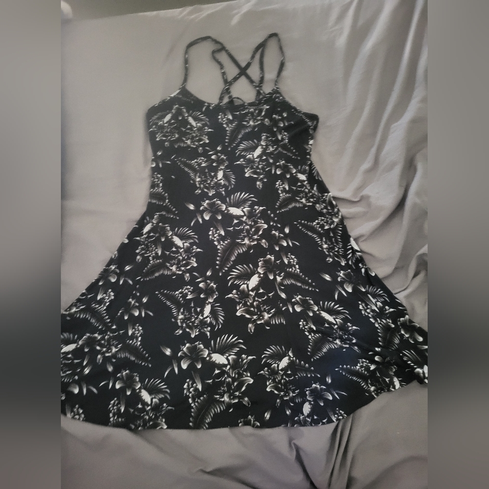 Killstar Pentagram Strap Mini Sundress